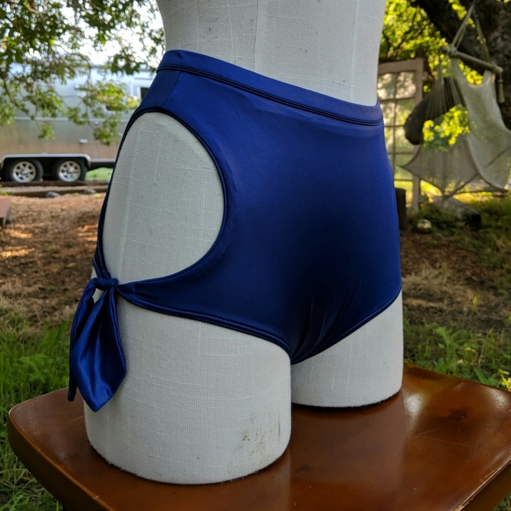 Agent Provocateur High-Waist Bikini Bottom